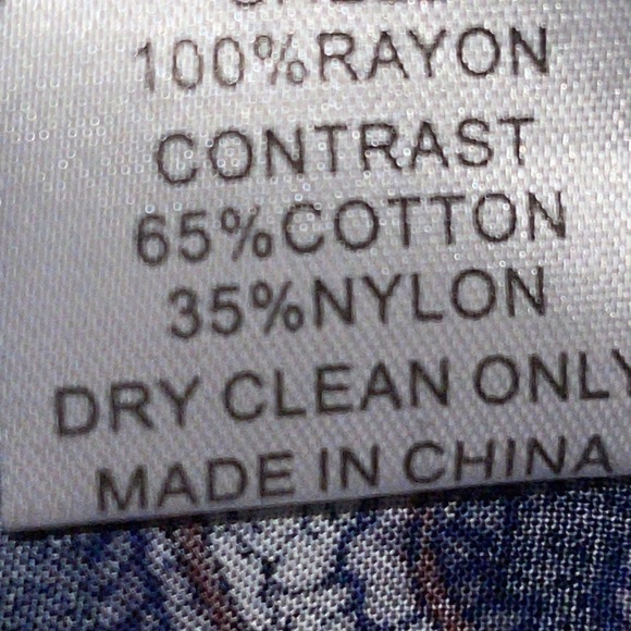 NWT Anthropologie HAZEL Blue & Orange Bohemian Style Blouse Sz. S - Picture 14 of 14